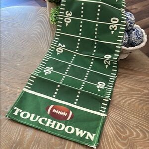 NEW! 🏈 Fall Football Field Table Runner